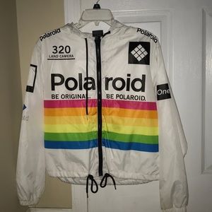 WOMEN’S OFFICIAL POLAROID BRAND WINDBREAKER